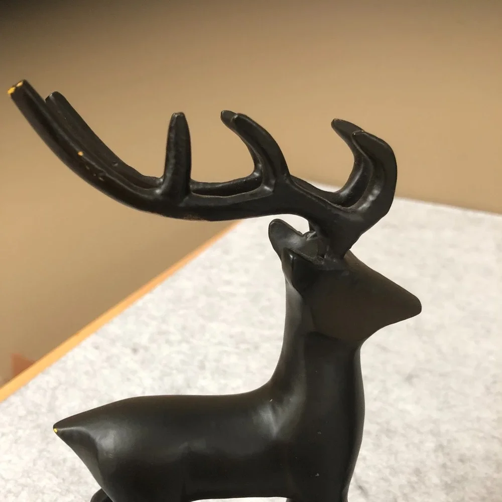 Heavy Metal/or Cast Iron Buck Deer  7.5